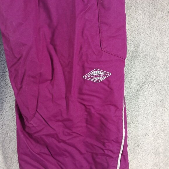 COLUMBIA Ski Pants Teen Size MEDIUM "Omni Heat" Activewear Woven Elastic Waist - Picture 14 of 16